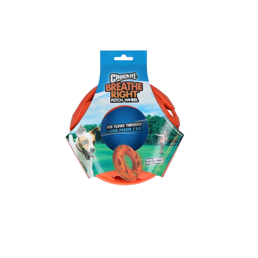 Chuckit! Chuckit Breathe Right Fetch Wheel 2 Chuckit! Chuckit Breathe Right Fetch Wheel - Afbeelding 2