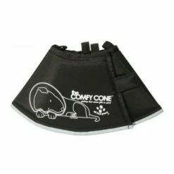 Comfy Cone Hondenkraag Zwart In Meerdere Maten