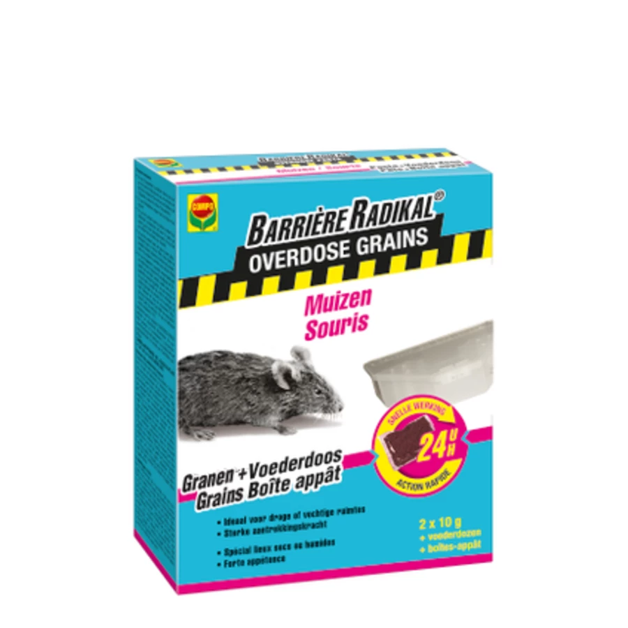 COMPO Barriere Radikal Graan 2 Voerdozen 1 COMPO Barriere Radikal Graan 2 Voerdozen