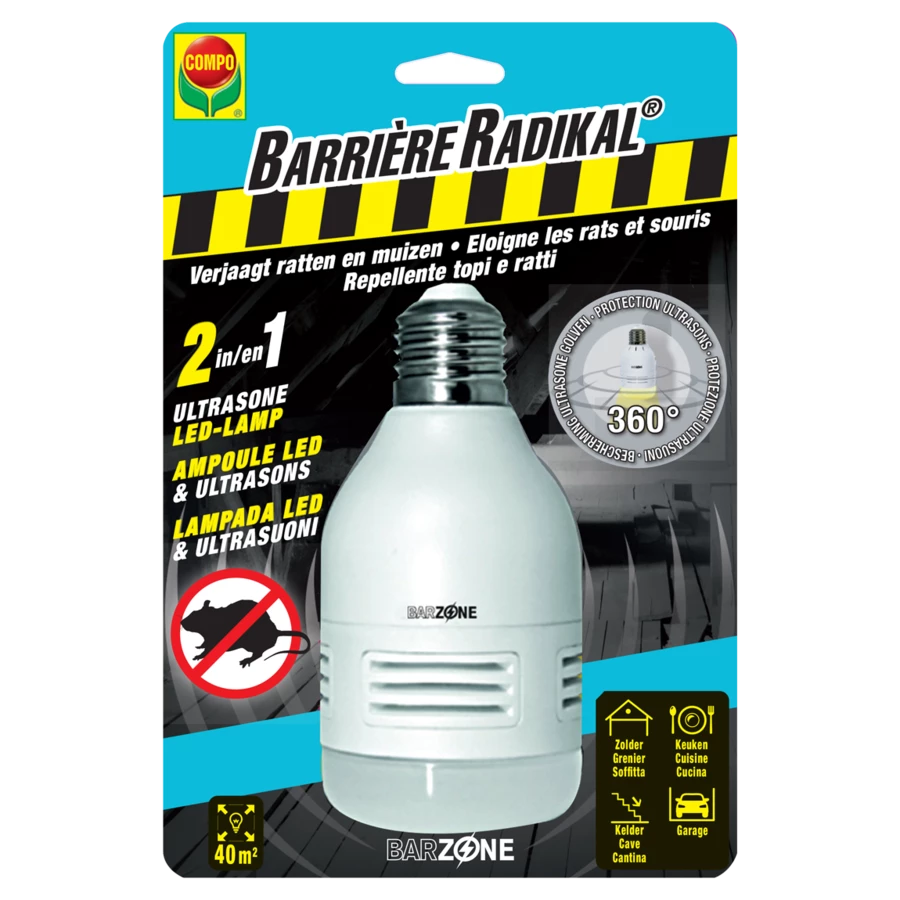 COMPO Barrière Radikal Verjager 2 In 1 1 COMPO Barrière Radikal Verjager 2 In 1