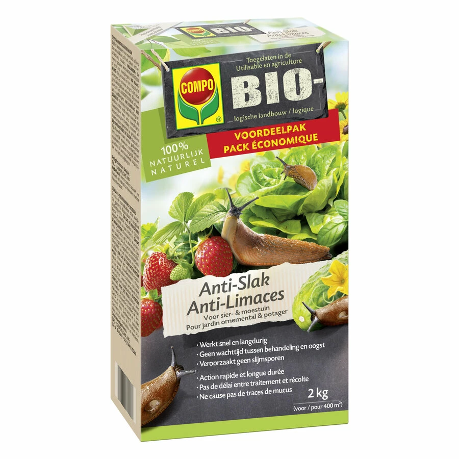 COMPO BIO Anti-Slak 2KG 1 COMPO BIO Anti-Slak 2KG
