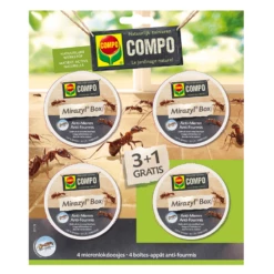 COMPO Voordeelverpakking Mirazyl Mierenlokdoos 4 Stuks