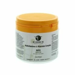 De Groene Os Multivit & Mineralen Complex Hond & Kat 250gr
