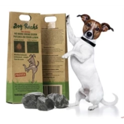 Dog Rocks Urinevlek Stenen