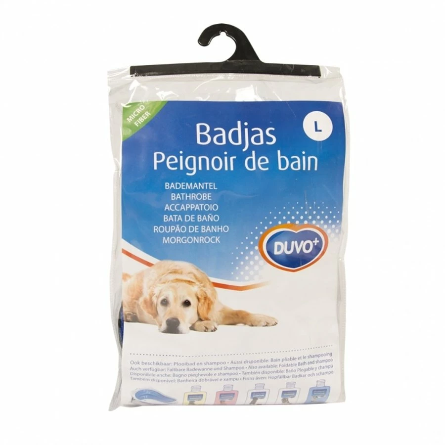 Duvo+ Badjas Voor Honden 2 Duvo+ Badjas Voor Honden - Afbeelding 2