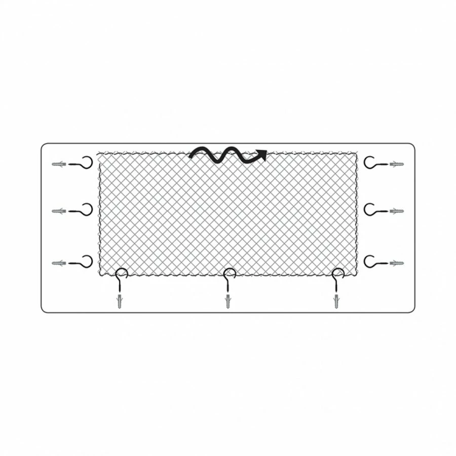 Duvo+ Balkon Veiligheidsnet 4 Duvo+ Balkon Veiligheidsnet - Afbeelding 4