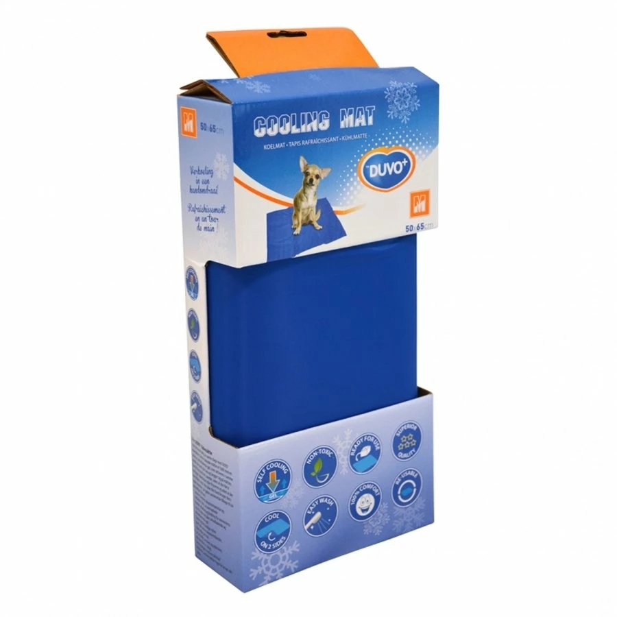 Duvo+ Koelmat Blauw 2 Duvo+ Koelmat Blauw - Afbeelding 2