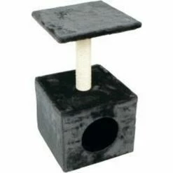 Duvo+ Krabpaal Christa Antraciet 31x31x57