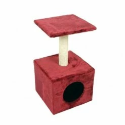 Duvo+ Krabpaal Christa Rood 31x31x57