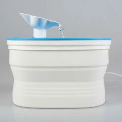 Duvo+ Vouwbare Waterfontein | 2 Liter Inhoud 10 Duvo+ Vouwbare Waterfontein | 2 Liter Inhoud -Trixie Winkel duvo vouwbare waterfontein 2 liter inhoud 4