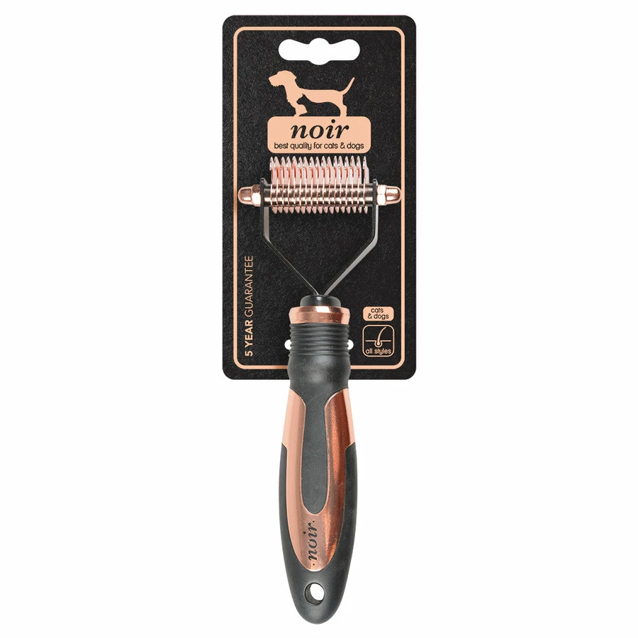 Ebi Noir 2-in-1 Ontvilting En Uitdunborstel 2 Ebi Noir 2-in-1 Ontvilting En Uitdunborstel - Afbeelding 2