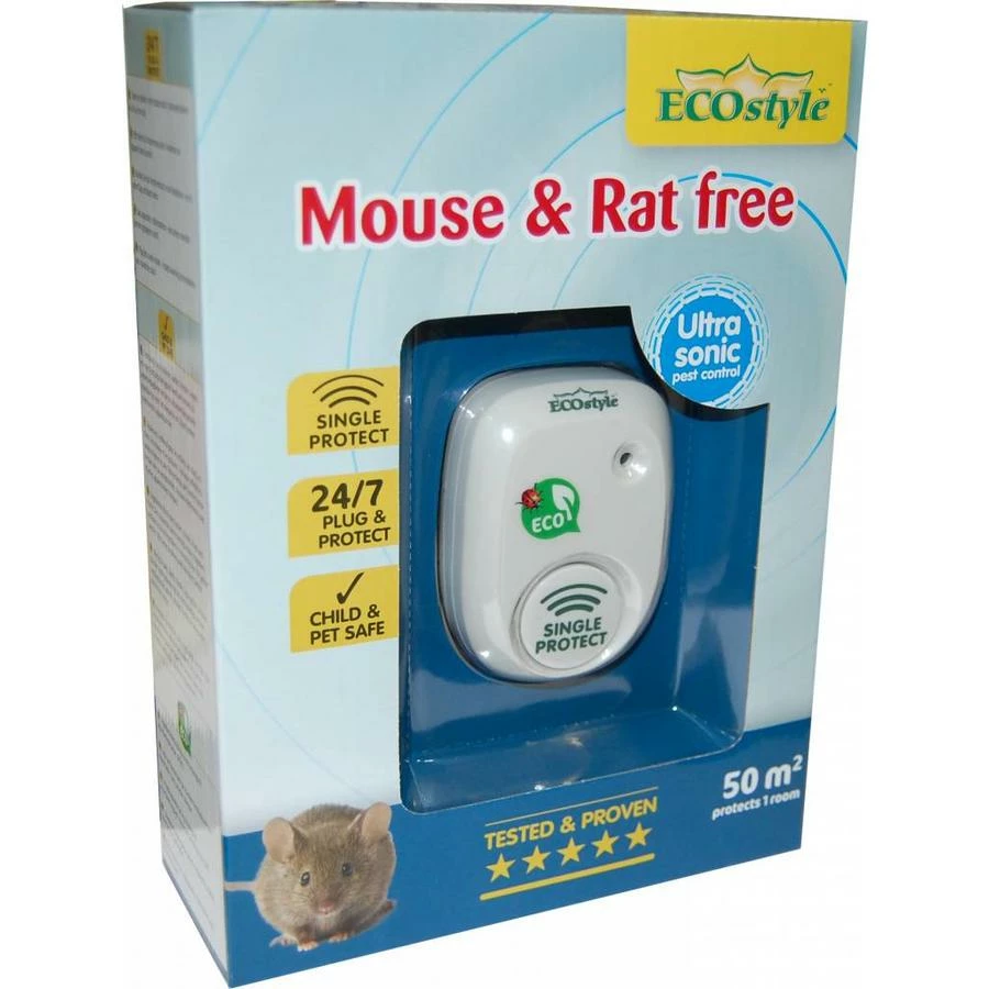 ECOstyle Mouse & Rat Free 1 Kamer 1 ECOstyle Mouse & Rat Free 1 Kamer