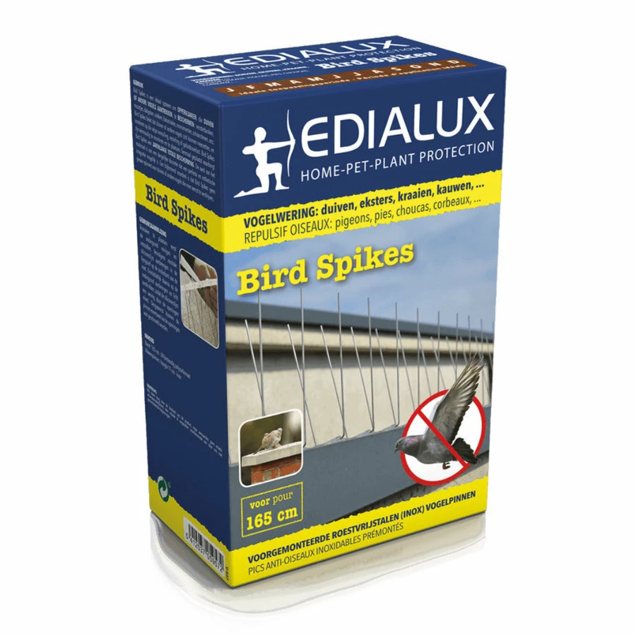 Edialux Bird Spikes 1 Edialux Bird Spikes