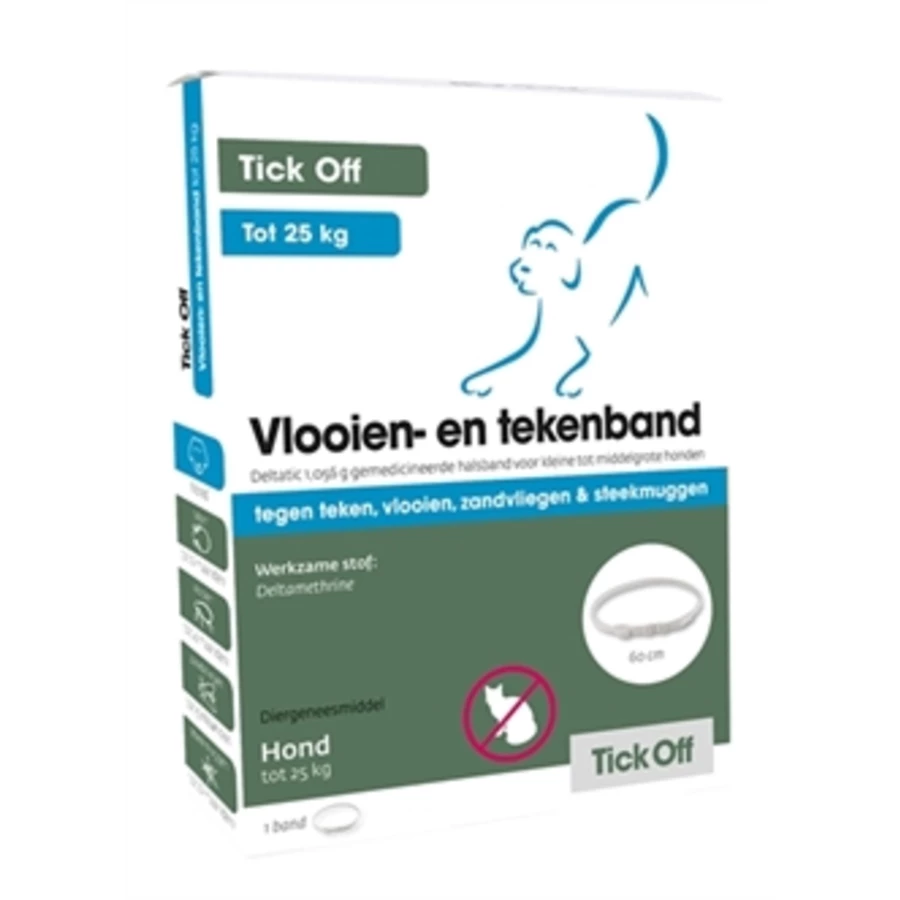 Exil Tick Off Tekenband Voor Honden 1 Exil Tick Off Tekenband Voor Honden