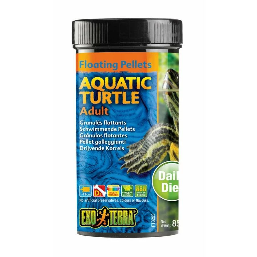 Exo Terra Drijvende Pellets Waterschildpad 2 Exo Terra Drijvende Pellets Waterschildpad - Afbeelding 2