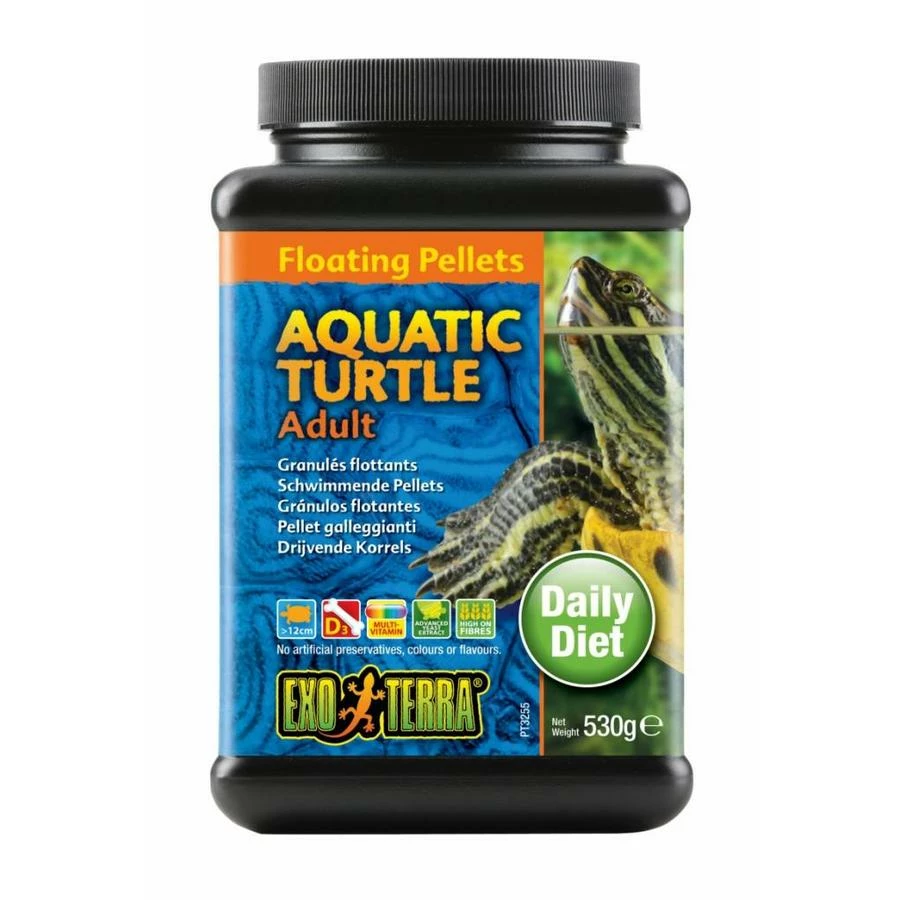 Exo Terra Drijvende Pellets Waterschildpad 3 Exo Terra Drijvende Pellets Waterschildpad - Afbeelding 3