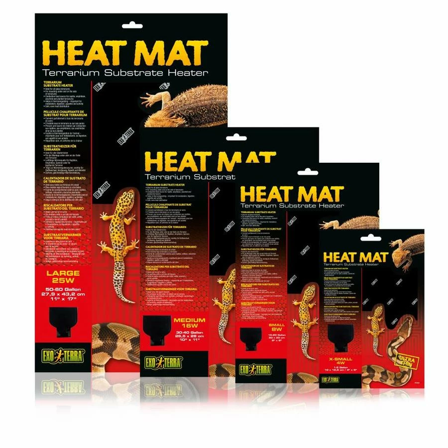 Exo Terra Heat Mat 1 Exo Terra Heat Mat