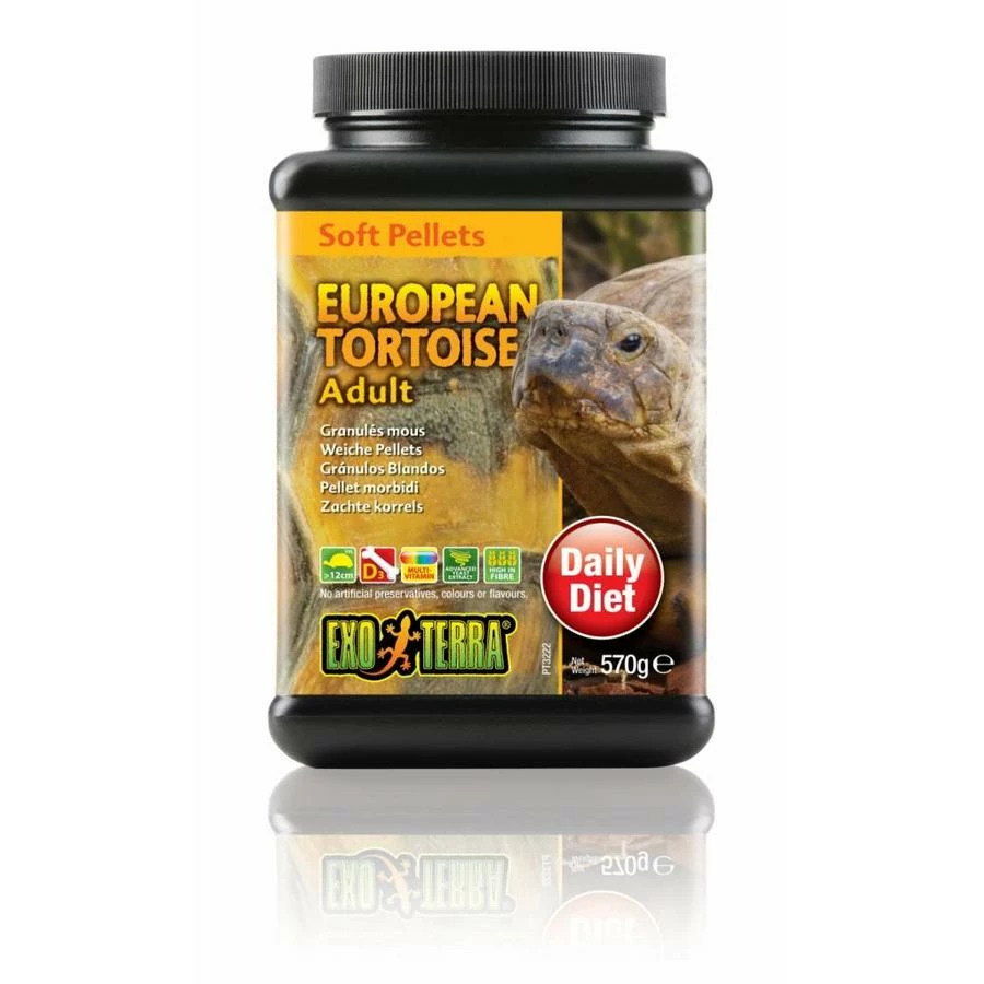 Exo Terra Soft Pellets Europese Schildpad 2 Exo Terra Soft Pellets Europese Schildpad - Afbeelding 2