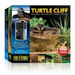 Exo Terra Turtle Cliff Met Filter