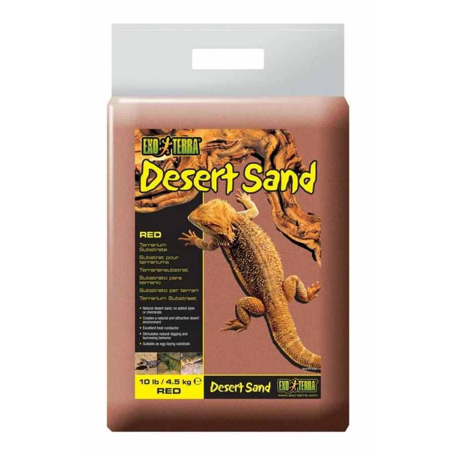 Exo Terra Woestijnzand - 4,5kg 2 Exo Terra Woestijnzand - 4,5kg - Afbeelding 2