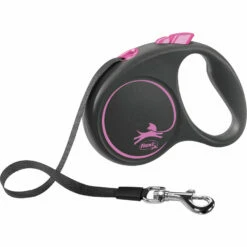 Flexi BLACK DESIGN Rollijn Met Band -Trixie Winkel flexi black design rollijn met band 3