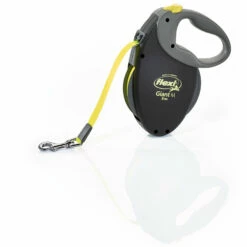 Flexi Giant Neon Lint Zwart/neon Geel