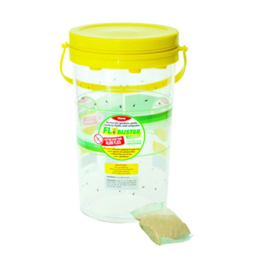 Flybuster Extra Grote Pot Vliegenval 1 Flybuster Extra Grote Pot Vliegenval
