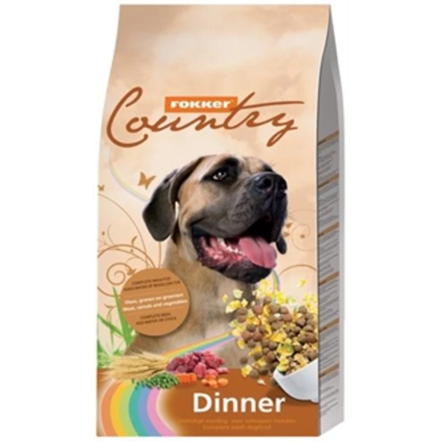 Fokker Country Dinner 15 KG 1 Fokker Country Dinner 15 KG