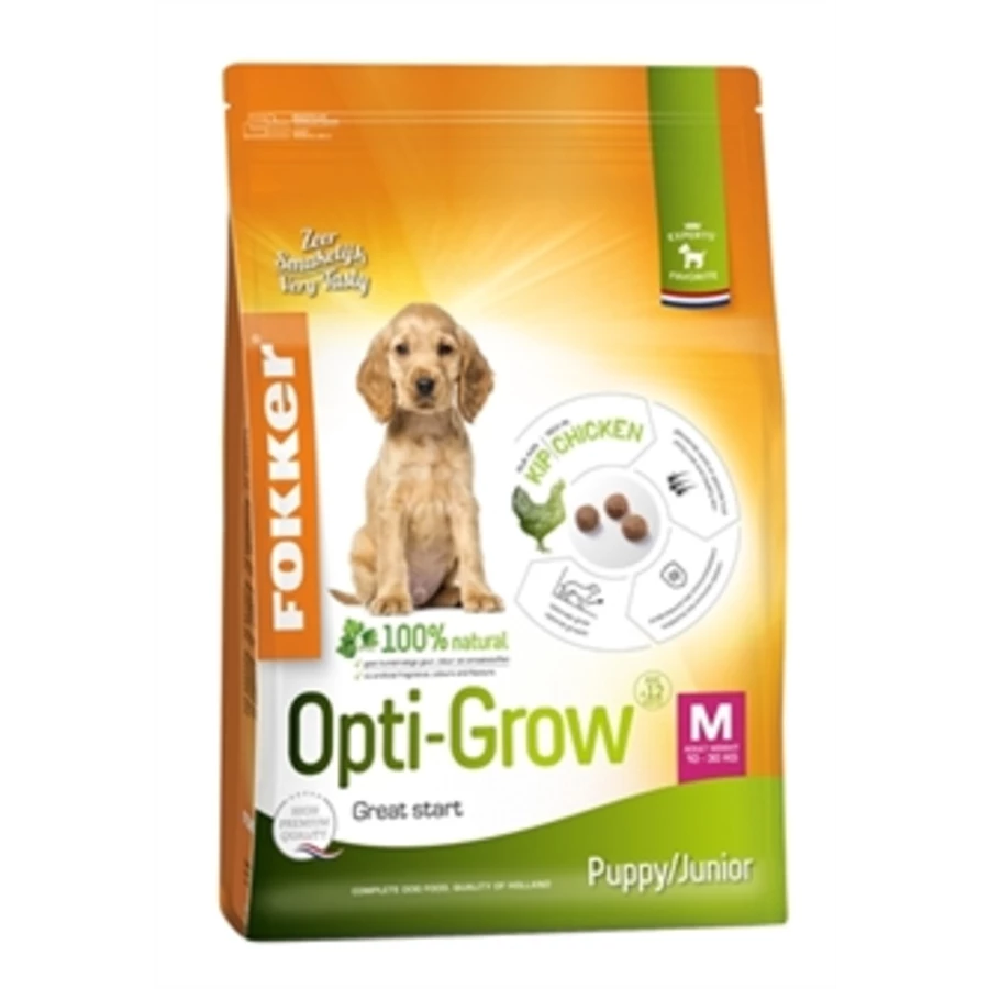 Fokker Opti-Grow Puppy/Junior Medium 1 Fokker Opti-Grow Puppy/Junior Medium