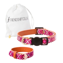 Friendship Collar Miss Purrfect Cat & You