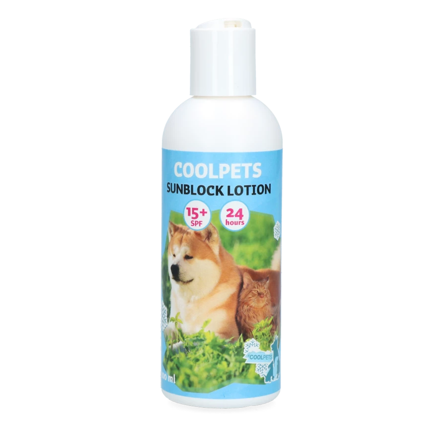 H.A.C. CoolPets Sunblock Lotion 1 H.A.C. CoolPets Sunblock Lotion