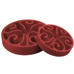 H.A.C. Eat Slow Anti Schrokbak LARGE - Bloem