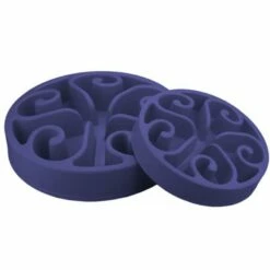 H.A.C. Eat Slow Anti Schrokbak LARGE - Bloem 8 H.A.C. Eat Slow Anti Schrokbak LARGE - Bloem -Trixie Winkel hac eat slow anti schrokbak large bloem 3