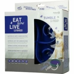 H.A.C. Eat Slow Anti Schrokbak Tumble Feeder -Trixie Winkel hac eat slow anti schrokbak tumble feeder 2
