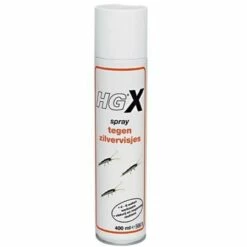HG Spray Tegen Zilvervisjes 400 Ml