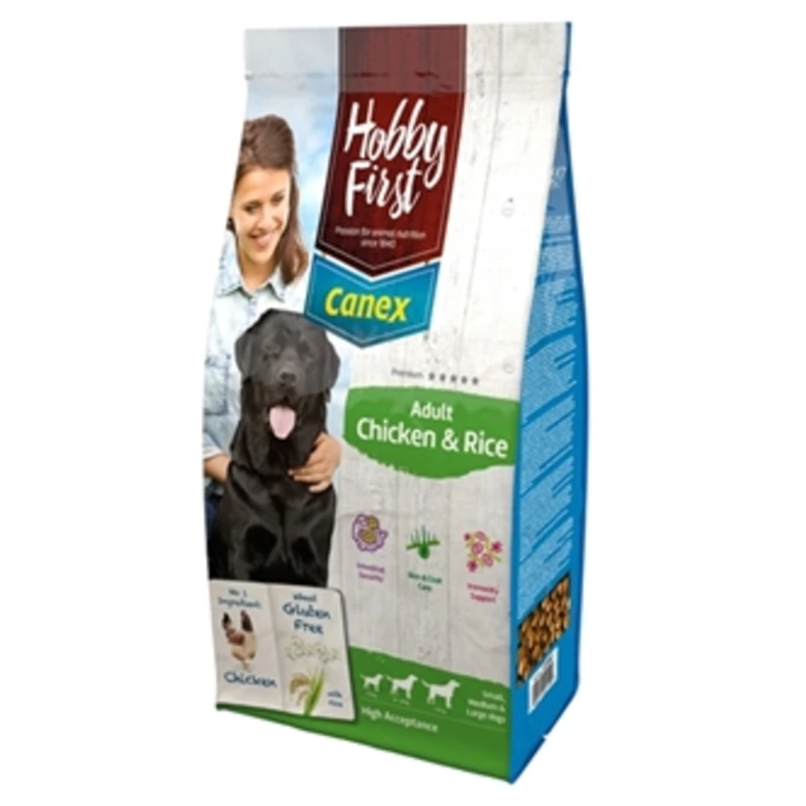 HobbyFirst Canex Adult Chicken & Rice 1 HobbyFirst Canex Adult Chicken & Rice