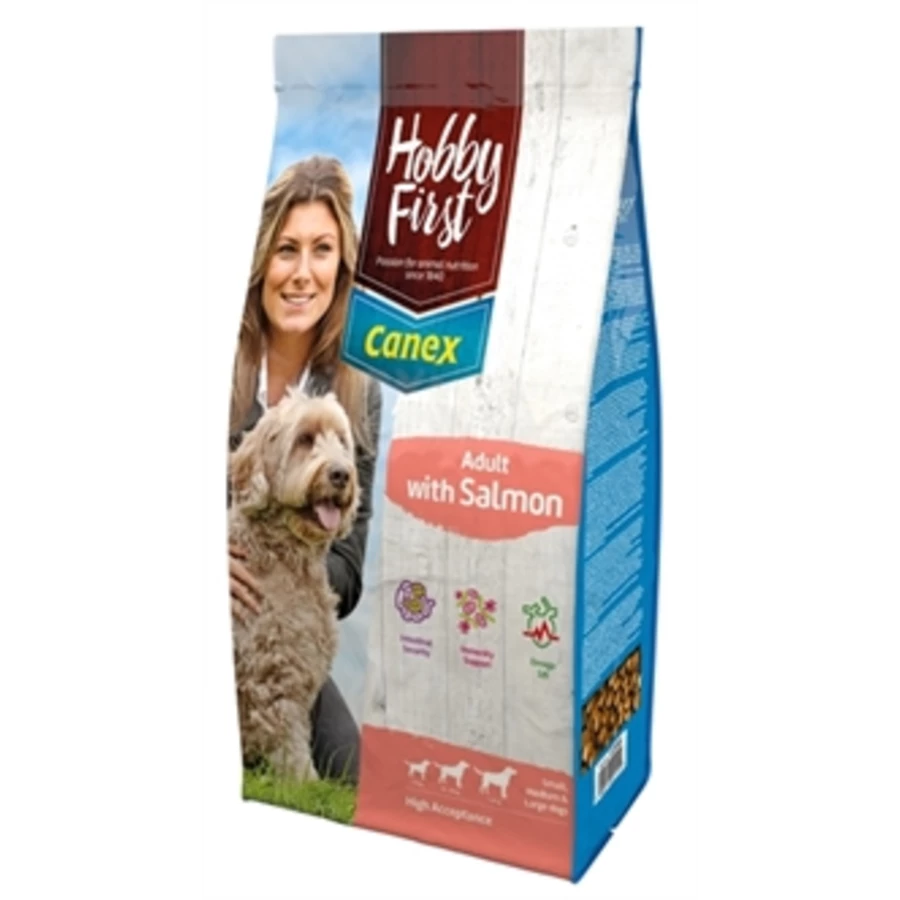 HobbyFirst Canex Adult Met Zalm 1 HobbyFirst Canex Adult Met Zalm