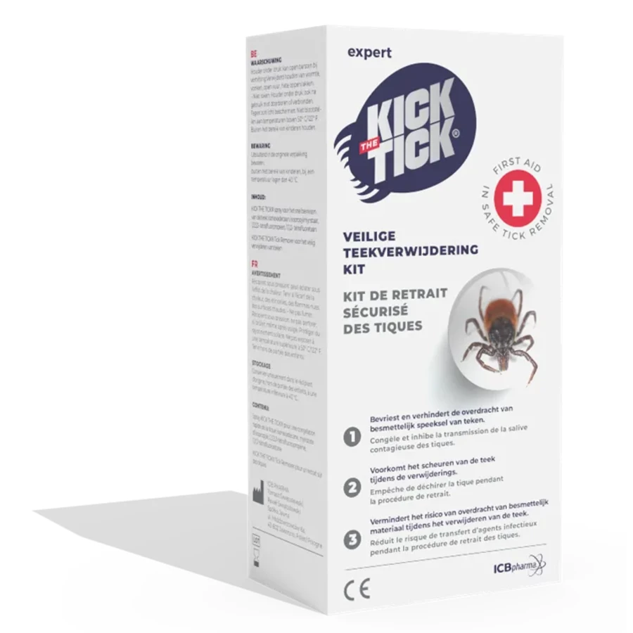 ICBpharma Kick The Tick | Spray En Tekentang 1 ICBpharma Kick The Tick | Spray En Tekentang
