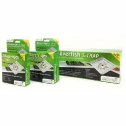 Insective Zilvervisjes Val - 30 Stuks