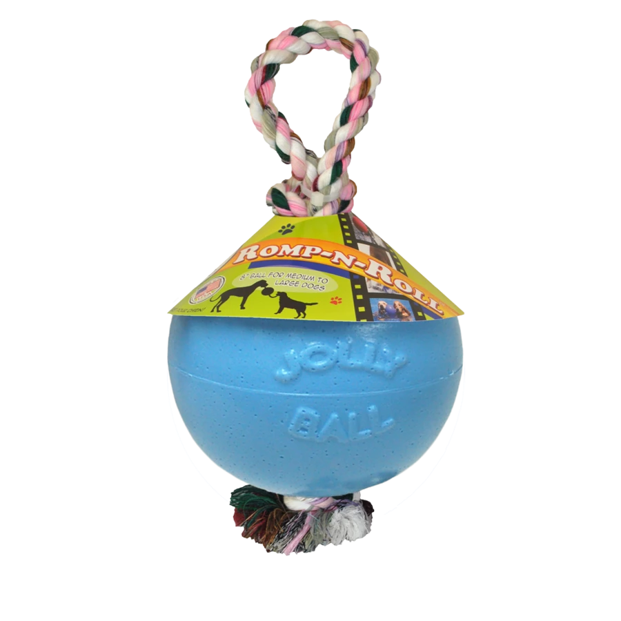 Jolly Pets Ball Romp-n-Roll Baby Blauw 1 Jolly Pets Ball Romp-n-Roll Baby Blauw