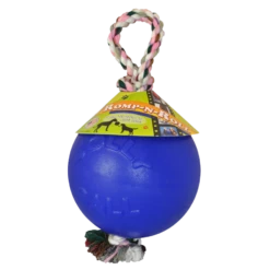 Jolly Pets Ball Romp-n-Roll Blauw