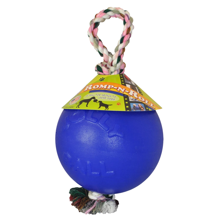 Jolly Pets Ball Romp-n-Roll Blauw 1 Jolly Pets Ball Romp-n-Roll Blauw