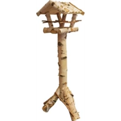 Junai.nl Berken Voederhuis Met Berkenkap