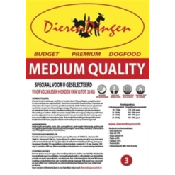 Junai.nl Budget Premium Dogfood Adult Medium 14 KG