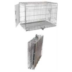 Junai.nl Draadkooi 2-deurs Verzinkt