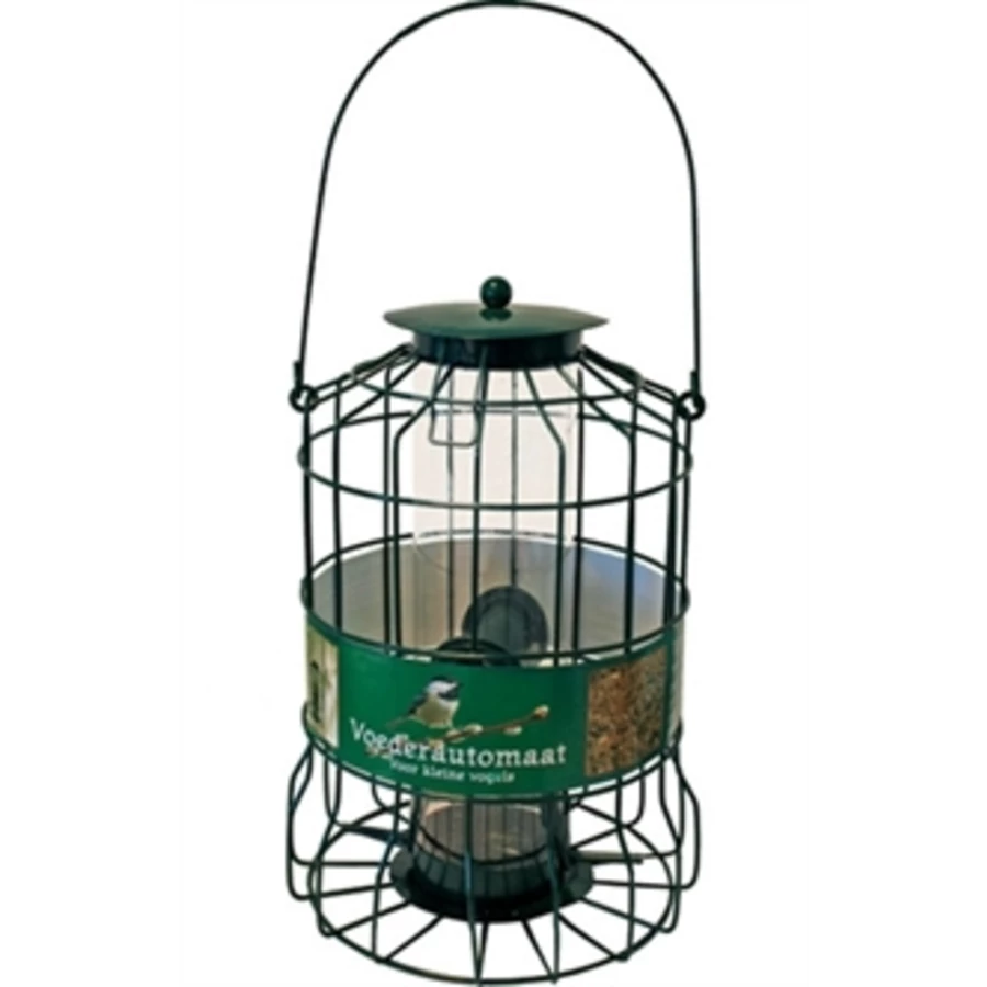 Junai.nl Metalen Voederautomaat Voor Kleine Vogels 1 Junai.nl Metalen Voederautomaat Voor Kleine Vogels