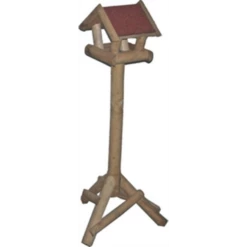 Junai.nl Voederhuis Met Dakleer