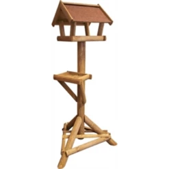 Junai.nl Voederhuis Met Dakleer En Voerplateau