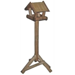 Junai.nl Voederhuis Met Stro Dak