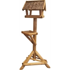 Junai.nl Voederhuis Met Wilgentenen En Voerplateau